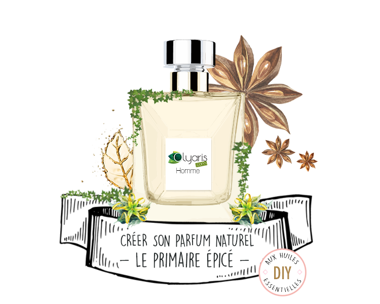 Créer son Parfum Naturel aux Huiles Essentielles par Olyaris